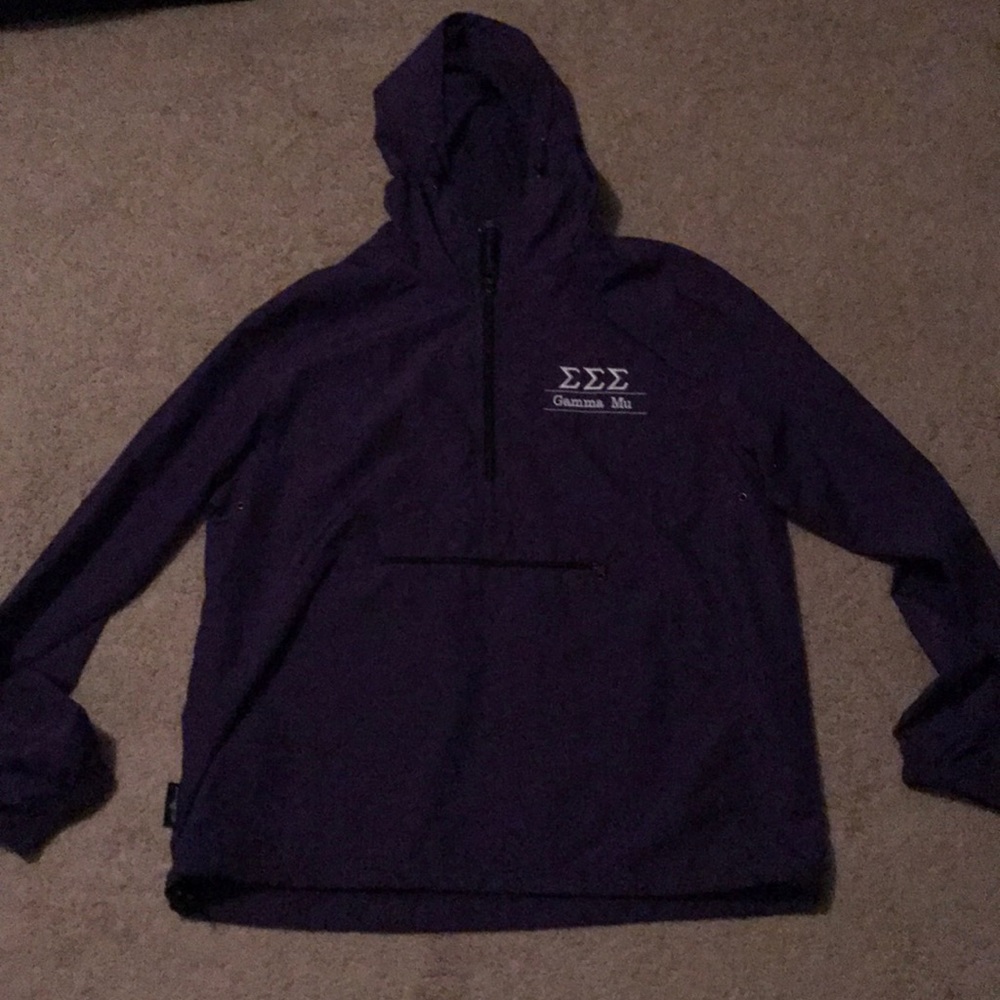 Tri Sigma Sorority Rain Jacket